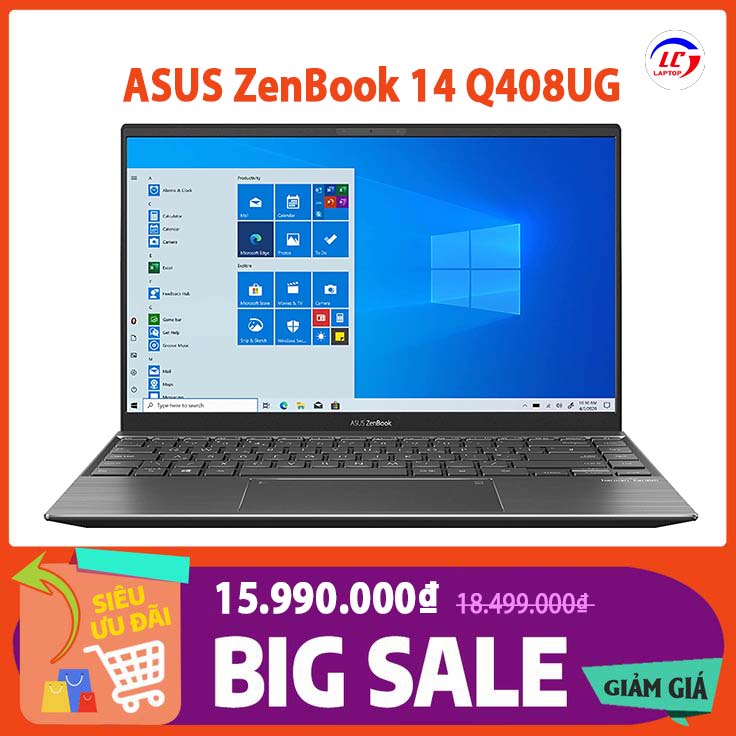 ASUS ZenBook 14 Q408UG