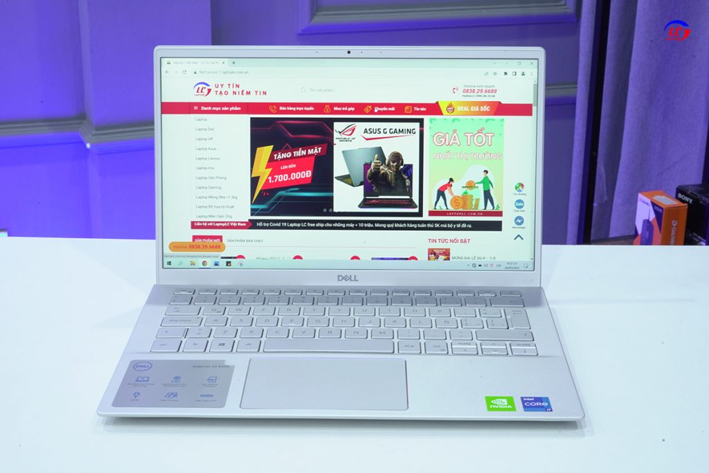 [Like New] Dell Inspiron 5301 Card Rời {Core I7-1165G7, Ram 8G, SSD ...
