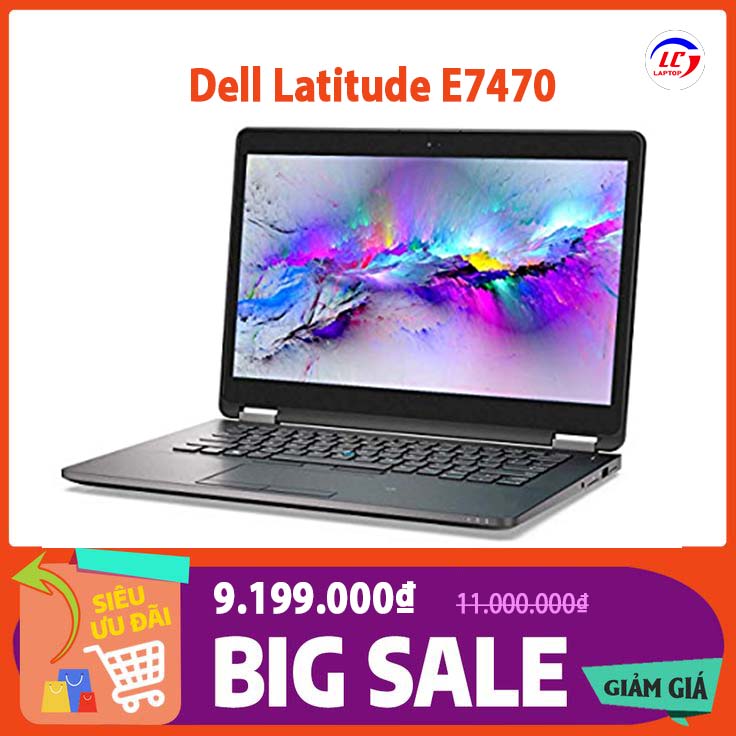 Dell Latitude E7470