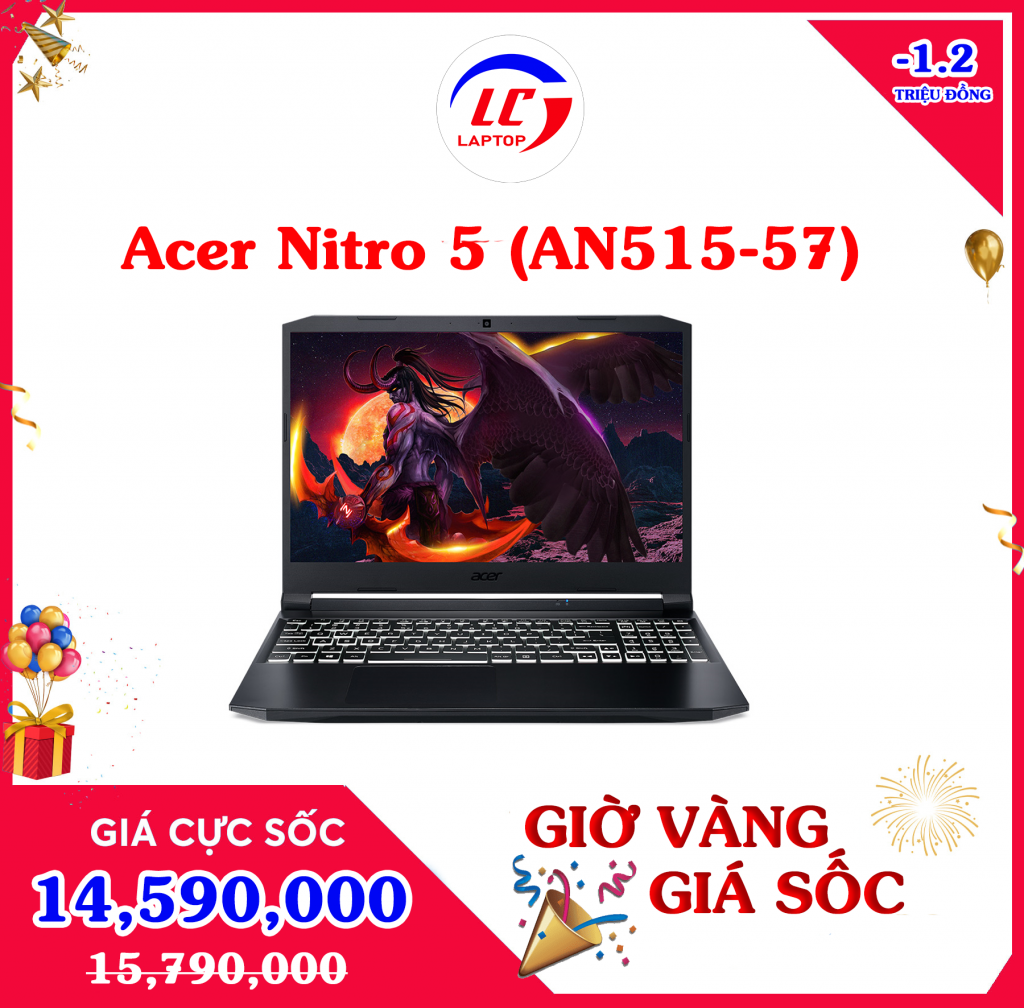 Acer Nitro 5 2021 AN515 57