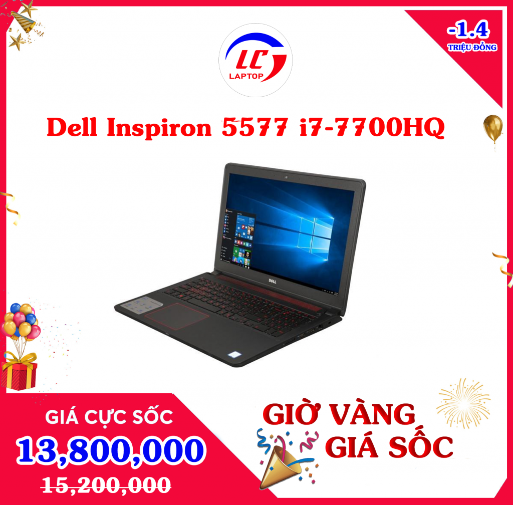 Dell Inspiron 5577 1
