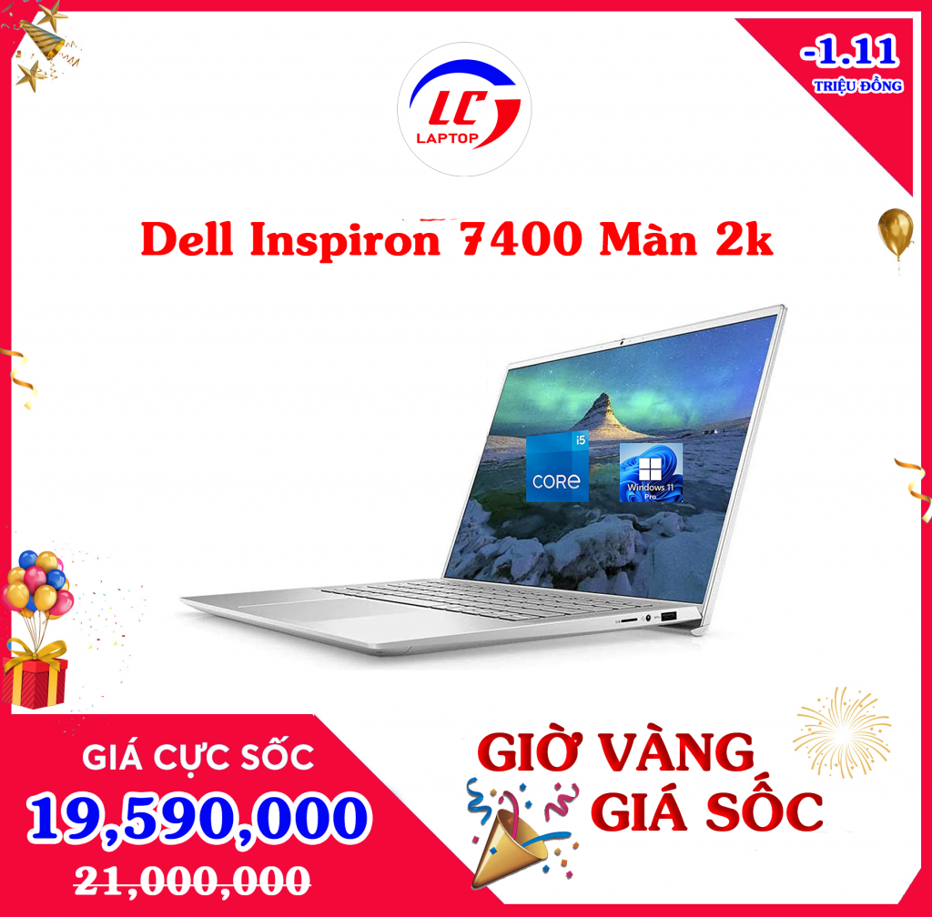 Dell Inspiron 7400 1