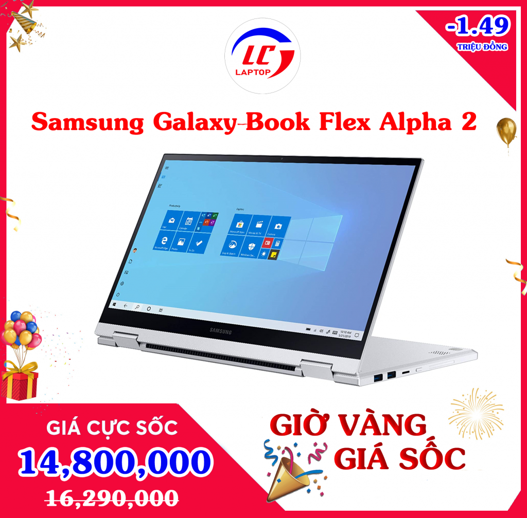 Samsung Galaxy Book Flex Alpha 2 1