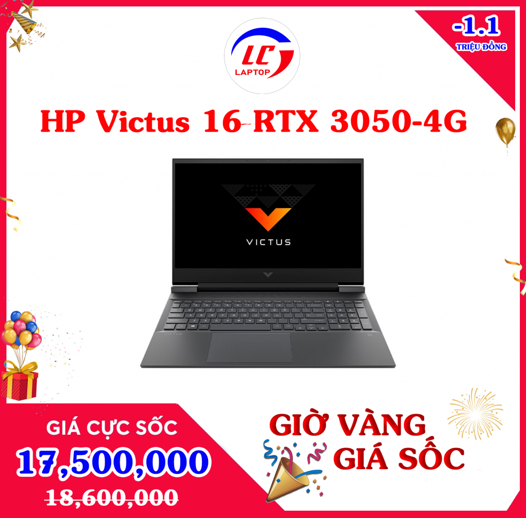 hp victus 16 rtx 3050