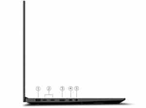 Lenovo ThinkPad P1 Gen 5 Core i7- 12700H/ 32GB/ 256GB/ A1200/ WQXGA 9 10 2