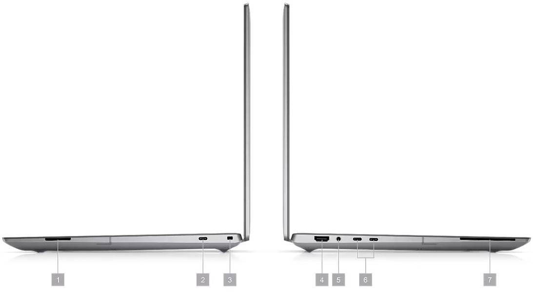 {New 100%} Dell Precision 5680 {Core i7-13700H / 32G / SSD 512GB / VGA Quadro RTX A1000- 6G / 16inch, FHD+, 100% DCI-P3} 8 045316 Dell Presicision 5680 Laptopg7 com vn 07