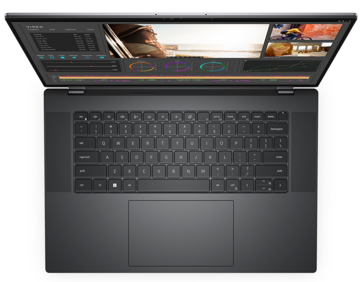 {New 100%} Dell Precision 5680 {Core i7-13700H / 32G / SSD 512GB / VGA Quadro RTX A1000- 6G / 16inch, FHD+, 100% DCI-P3} 9 5680 01