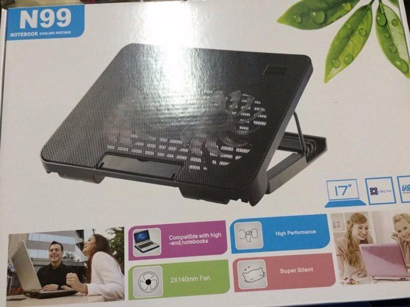 Đế Tản Nhiệt Laptop N99 2 Fan (2 quạt) 17 1401 tn5