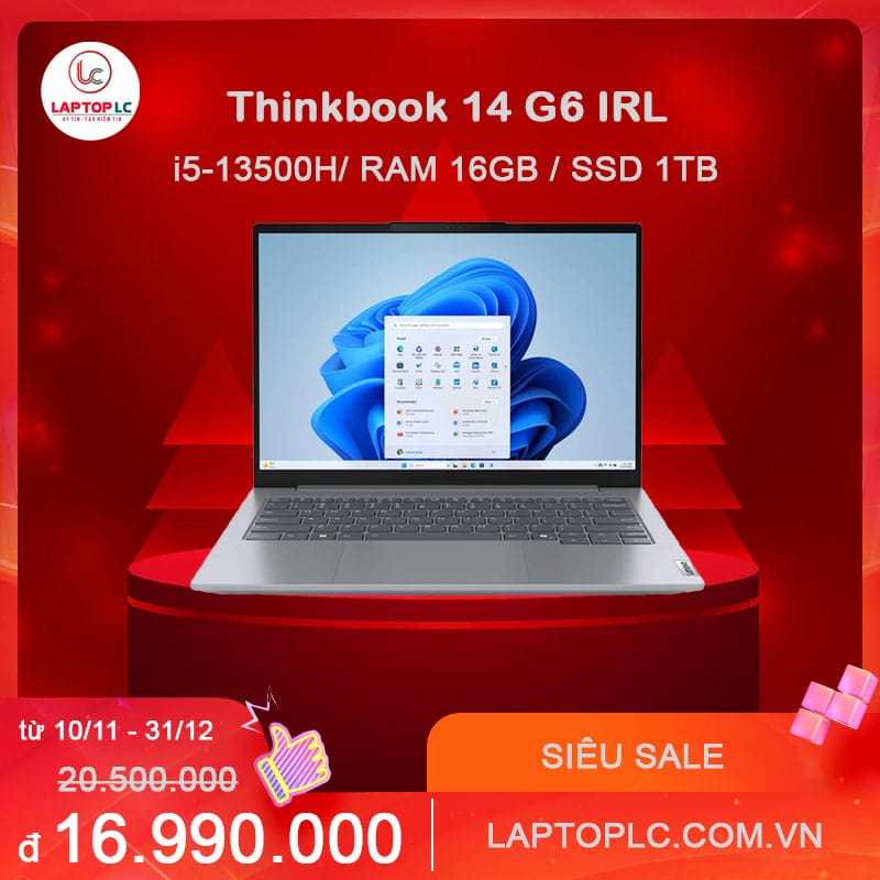 Thinkbook 14 G6 IRL